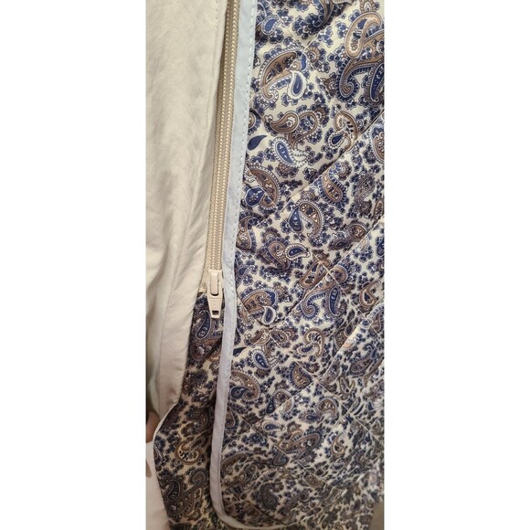 RARE VINTAGE  Mens Goretex Trench Coat Long Quilted Liner Waterproof Sz Large - Picture 4 of 12